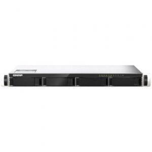 NAS QNAP TS-435XEU/ 4 Bahías 3.5"- 2.5"/ 4GB DDR4/ Formato Rack 1U