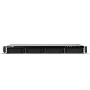 NAS QNAP TS-464U-RP-8G/ 4 Bahías 3.5"- 2.5"/ 8GB DDR4/ Formato Rack