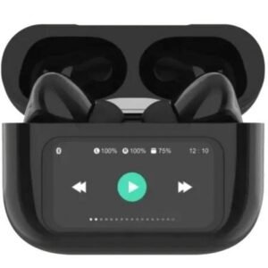 Auscultadores Bluetooth Qubo TWS-400BK con estuche de carga/ Autonomía 4h/ Pretos