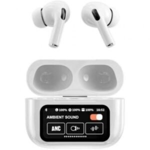 Auscultadores Bluetooth Qubo TWS-400WT con estuche de carga/ Autonomía 4h/ Brancos