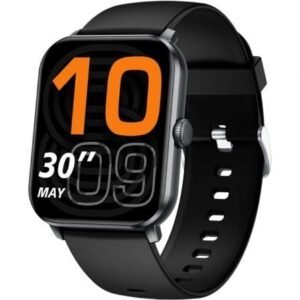 Smartwatch Qubo SMT-200/ Notificaciones/ Frecuencia Cardíaca/ Preto