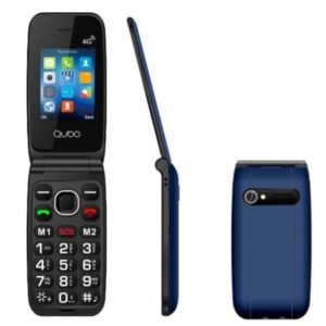 Telemóvel Telemóvel Qubo NEONW-BL 4G para Personas Mayores/ Azul