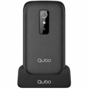 Telemóvel Telemóvel Qubo P-220BKC 4G para Personas Mayores/ Preto
