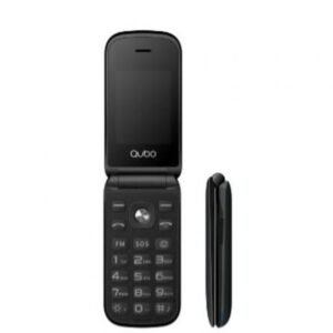 Telemóvel Telemóvel Qubo X-209 4G para Personas Mayores/ Preto