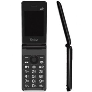 Telemóvel Telemóvel Qubo X-28 4G para Personas Mayores/ Preto
