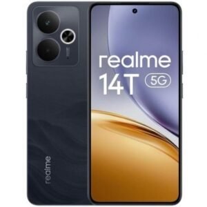 Smartphone Realme 14T 8GB/ 256GB/ 6.67"/ 5G/ Preto