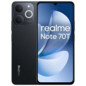 Smartphone Realme Note 70T 4GB/ 128GB/ 6.74"/ Preto Obsidiana