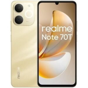 Smartphone Realme Note 70T 4GB/ 128GB/ 6.74"/ Dourado Playa