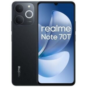 Smartphone Realme Note 70T 4GB/ 256GB/ 6.74"/ Preto Obsidiana