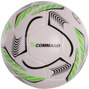 Balón de Fútbol Rox Sport R-Comand/ Branco y Verde
