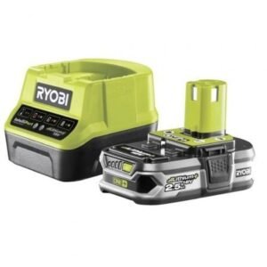 Carregador + Bateria de litio Ryobi ONE+ RC18120-125/ 18V 2,0Ah