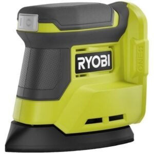 Lijadora Triangular Ryobi ONE+ 18V RPS18-0/ Incluye 6 Lijas/ Sin Bateria ni Carregador
