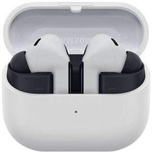 Auscultadores Bluetooth Samsung Galaxy Buds 3 FE con estuche de carga/ Autonomía 8.5h/ Cinzento