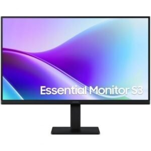 Monitor Profesional Samsung Essential Monitor S3 S24F320GAU/ 24"/ Full HD/ Preto