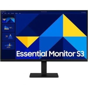Monitor Profesional Samsung Essential Monitor S3 S27D304GAU/ 27"/ Full HD/ Preto