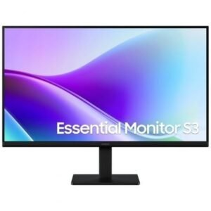 Monitor Samsung Essential Monitor S3 S27F320GAU 27"/ Full HD/ Preto