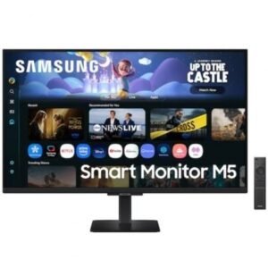 Smart Monitor Samsung M5 S27FM500EU 27"/ Full HD/ Multimedia/ Smart TV/ Preto