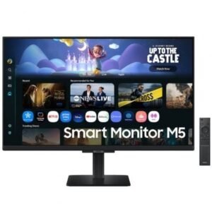 Smart Monitor Samsung M5 S32FM500EU 32"/ Full HD/ Smart TV/ Multimedia/ Preto