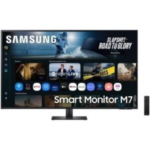 Smart Monitor Samsung M7 S43FM700UU 43"/ 4K/ Multimedia/ Smart TV/ Preto