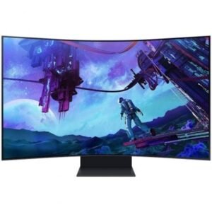 Monitor Gaming Curvo Samsung Odyssey Ark S55CG970NU 55"/ 4K/ 1ms/ 165Hz/ VA/ Regulable en altura/ Smart TV/ Multimedia/ Preto