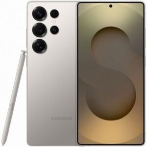 Smartphone Samsung Galaxy S25 Ultra 12GB/ 256GB/ 6.9"/ 5G/ Titanio Cinzento