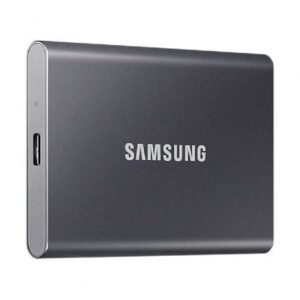 Disco Externo SSD Samsung Portable T7 2TB/ USB 3.2/ Cinzento