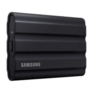 Disco Externo SSD Samsung Portable T7 Shield 1TB/ USB 3.2/ Preto