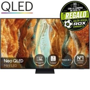 Televisor Samsung Neo QLED QN74F TQ55QN74FAT 55"/ Ultra HD 4K/ Smart TV/ WiFi