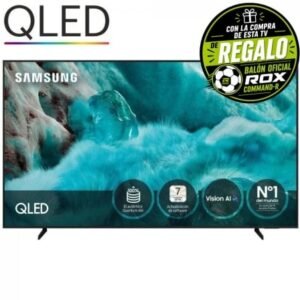 Televisor Samsung QLED Q7F4 TQ65Q7F4AU 65"/ Ultra HD 4K/ Smart TV/ WiFi