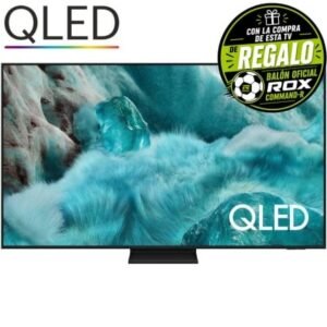 Televisor Samsung QLED Q7F5 TQ75Q7F5AU 75"/ Ultra HD 4K/ Smart TV/ WiFi