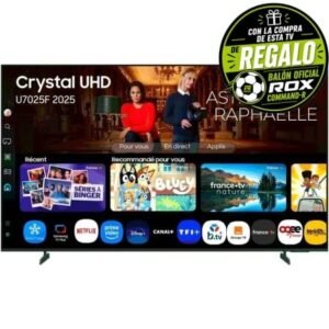 Televisor Samsung Crystal UHD U7025F TU55U7025FK 55"/ UltraHD 4K/ Smart TV/ WiFi