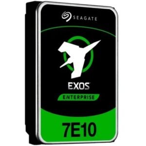 Disco Duro Seagate Exos 7E10 2TB/ 3.5"/ SATA III/ 256MB