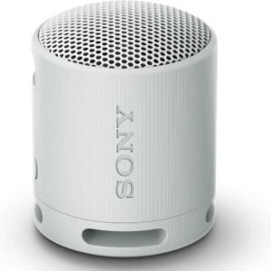 Coluna Portable con Bluetooth Sony XB100/ 2.0/ Cinzento Claro