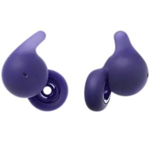 Auscultadores Bluetooth Sony LinkBuds Open con estuche de carga/ Autonomía 8h/ Violetas