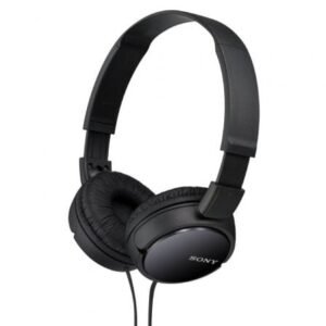 Auscultadores Sony MDR-ZX110B/ Jack 3.5/ Pretos