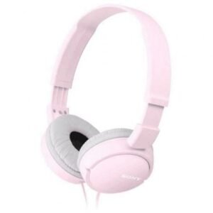 Auscultadores Sony MDR-ZX110P/ Jack 3.5/ Rosas