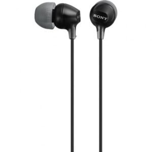 Auscultadores Intrauditivos Sony MDREX15LPB/ Jack 3.5/ Pretos