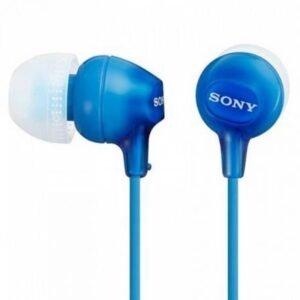 Auscultadores Intrauditivo SONY MDREX15LPI/ Jack 3.5/ Azules