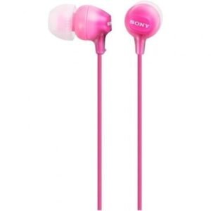 Auscultadores Intrauditivos Sony MDREX15LPP/ Jack 3.5/ Rosas