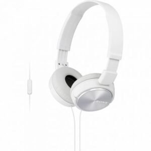 Auscultadores Sony MDRZX310APW/ con Microfone/ Jack 3.5/ Brancos