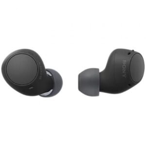 Auscultadores Bluetooth Sony WF-C510 con estuche de carga/ Autonomía 5h/ Pretos