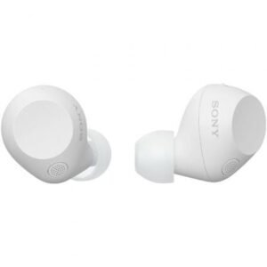Auscultadores Bluetooth Sony WF-C710N con estuche de carga/ Autonomía 12h/ Brancos