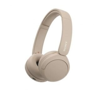 Auscultadores Sem fioss Sony WH-CH520/ con Microfone/ Bluetooth/ Beige