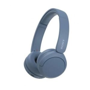 Auscultadores inalámbricos Sony WH-CH520/ con Microfone/ Bluetooth/ Azules