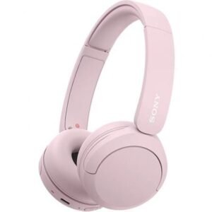 Auscultadores Sem fioss Sony WH-CH520/ con Microfone/ Bluetooth/ Rosas