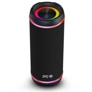 Coluna con Bluetooth SPC Orbital Glow/ 25W/ 2.0