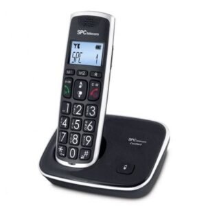 Telemóvel Sem fios SPC Telecom 7608/ Preto