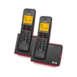 Telemóvel Sem fios SPC Blade 7292RC2/ Pack DUO/ Vermelho y Preto