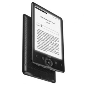Libro Electrónico SPC Dickens Light 2/ 6"/ Tinta Electrónica/ Preto