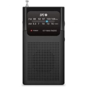 Radio Portátil SPC ICY Max/ Preta